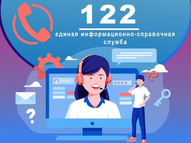 О возможности обращения в Службу «122».